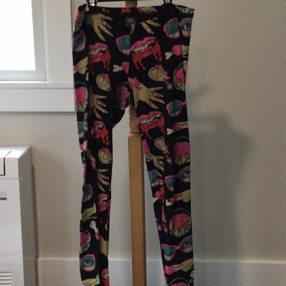 Iron Fist Leggings